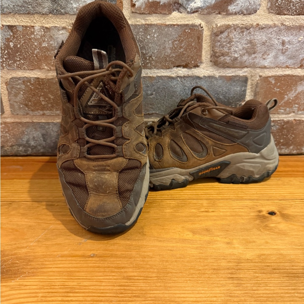 Skechers Men's Brown Outdoor Boots